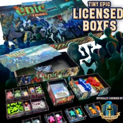 e-Raptor: Storage Box - Małe Epickie Zombie UV Print