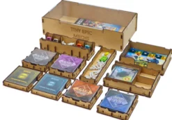 e-Raptor: Storage Box - Tiny Epic Mechs
