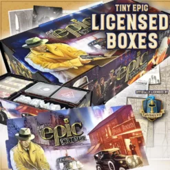 e-Raptor: Storage Box - Tiny Epic Crimes UV Print