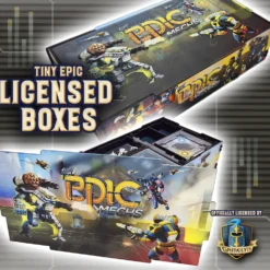 e-Raptor: Storage Box - Tiny Epic Mechs UV Print