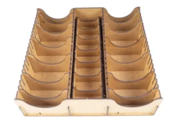 e-Raptor: Uniwersalny insert do pudełek LCG (29x29)
