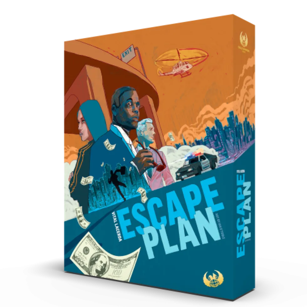 Escape Plan (edycja angielska) + Upgrade Pack