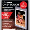 Etui magnetyczne Ultra-Pro: UV One-Touch 100PT 5szt.