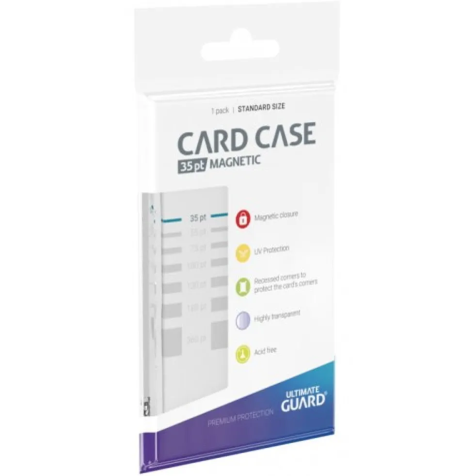 Etui na karty Ultimate Guard Magnetic Card Case 35pt (3 karty)
