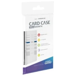 Etui na karty Ultimate Guard Magnetic Card Case 100pt (8 kart)