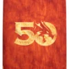 Etui Ultra-Pro: Dungeons & Dragons - 50th Anniversary Premium Zip Book & Character Folio