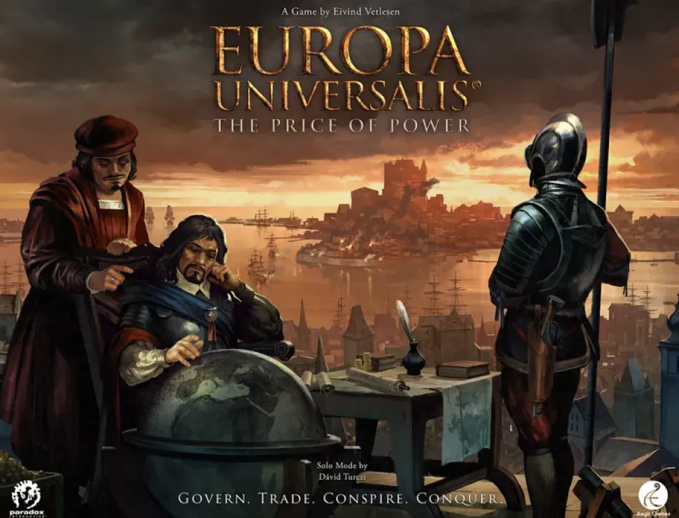 Europa Universalis: The Price of Power