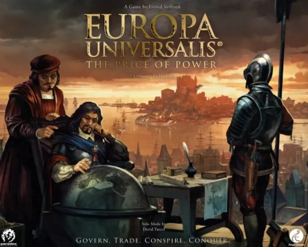 Europa Universalis: The Price of Power (deluxe edition)
