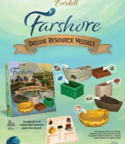 Everdell: Dalekobrzeg - Pojemniki na zasoby Deluxe