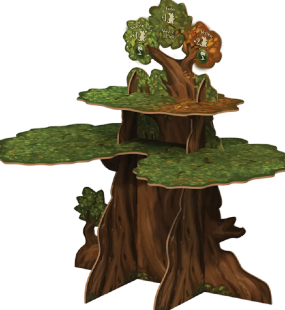 Everdell: Drewniane Wieczne Drzewo