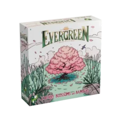 Evergreen: Cherry Blossoms and Bamboo