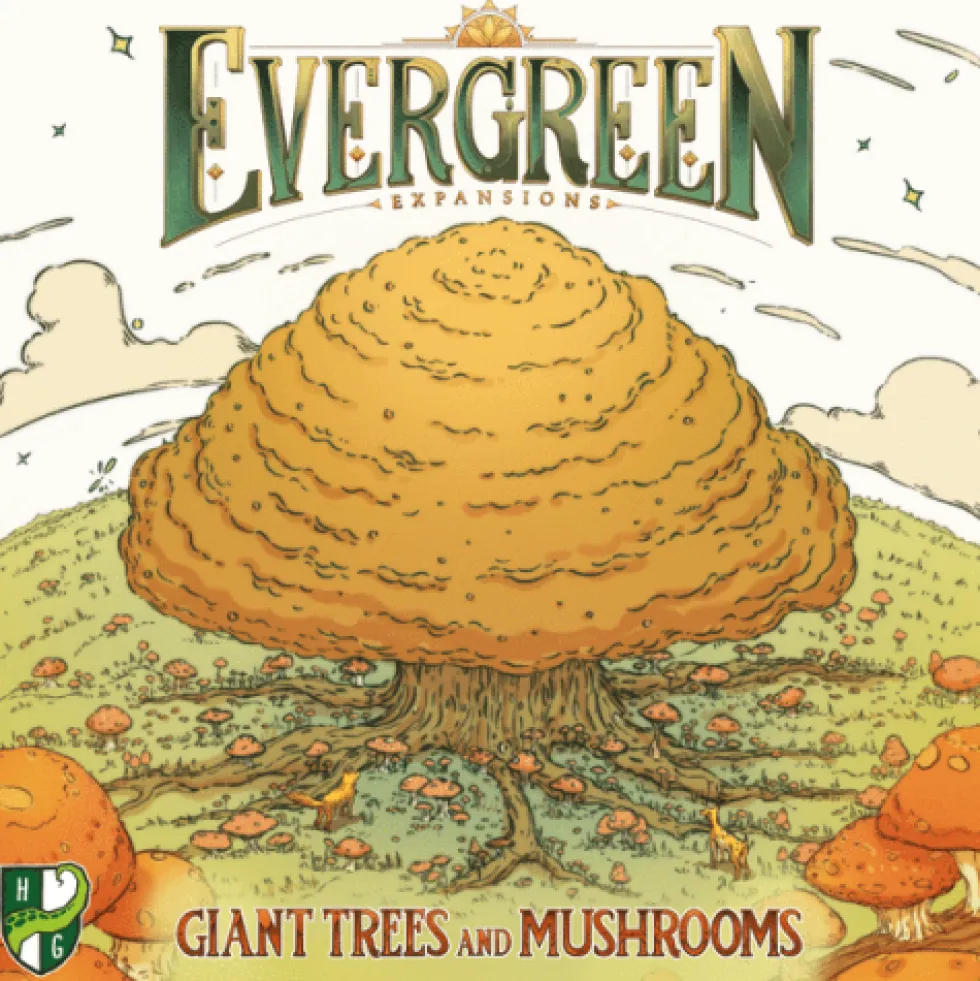 Evergreen: Giant Trees and Mushrooms