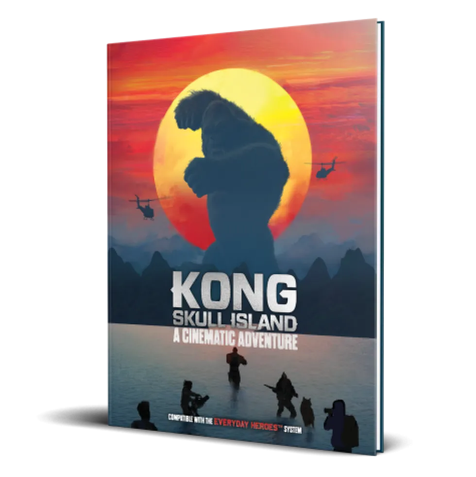 Everyday Heroes RPG: Kong - Skull Island