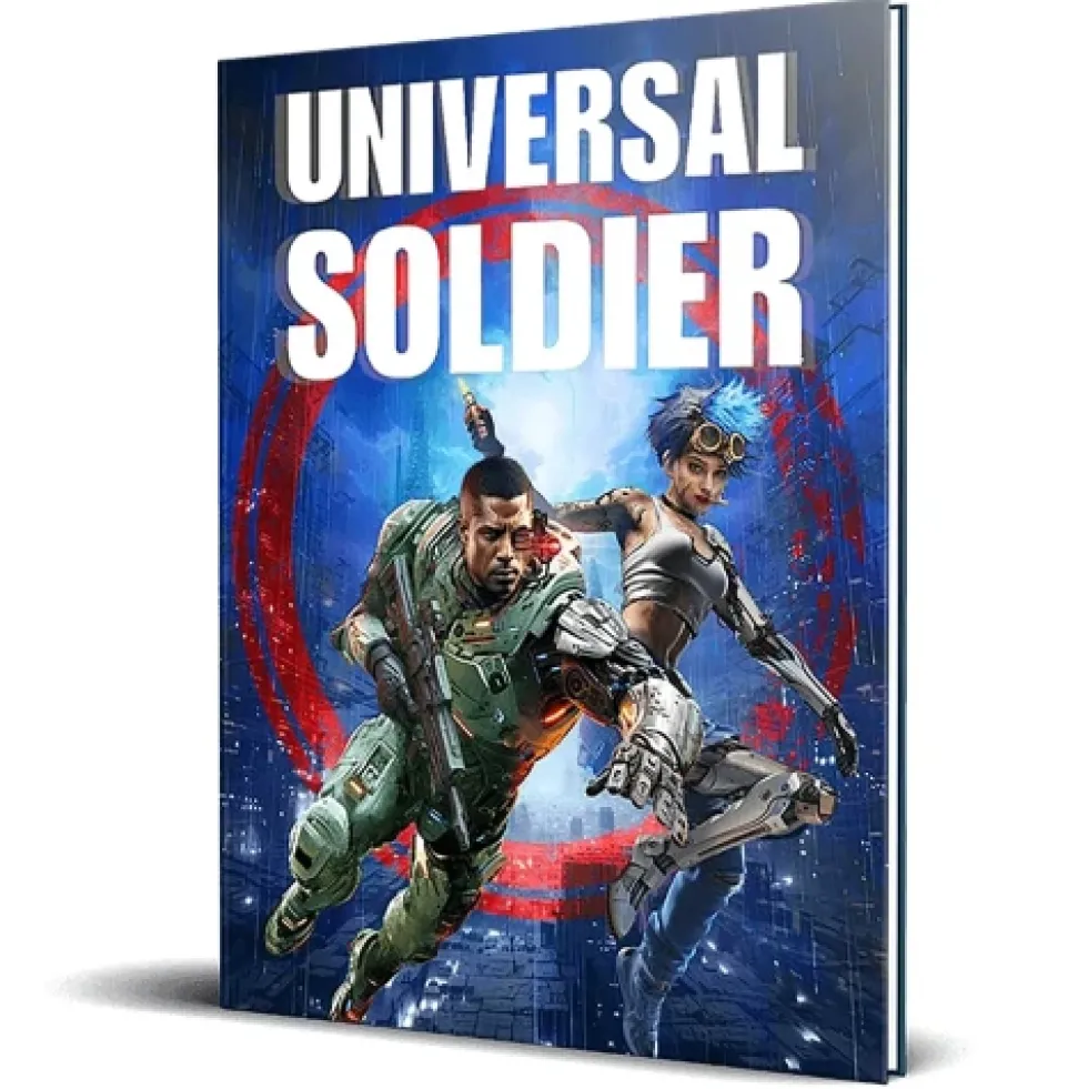Everyday Heroes RPG: Universal Soldier