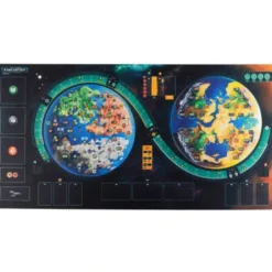 Ewakuacja - Oficjalna mata do gry 37,8"x19,5" / 96cm x 49,7cm