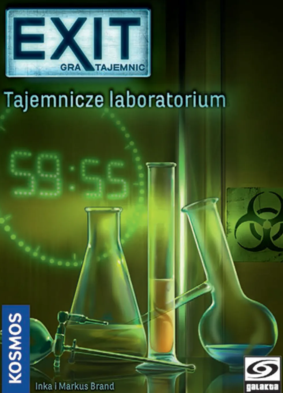 Exit: Gra tajemnic - Tajemnicze laboratorium