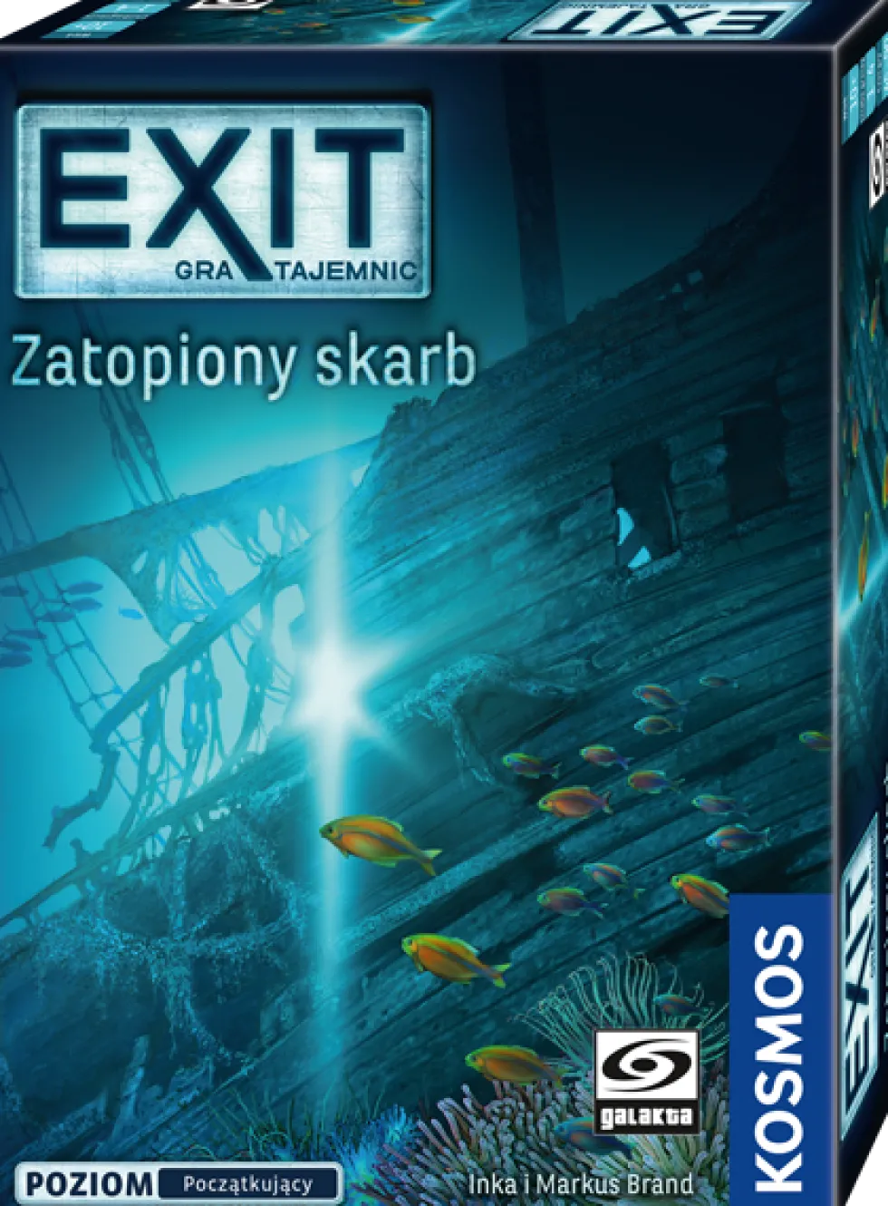 Exit: Gra tajemnic - Zatopiony Skarb