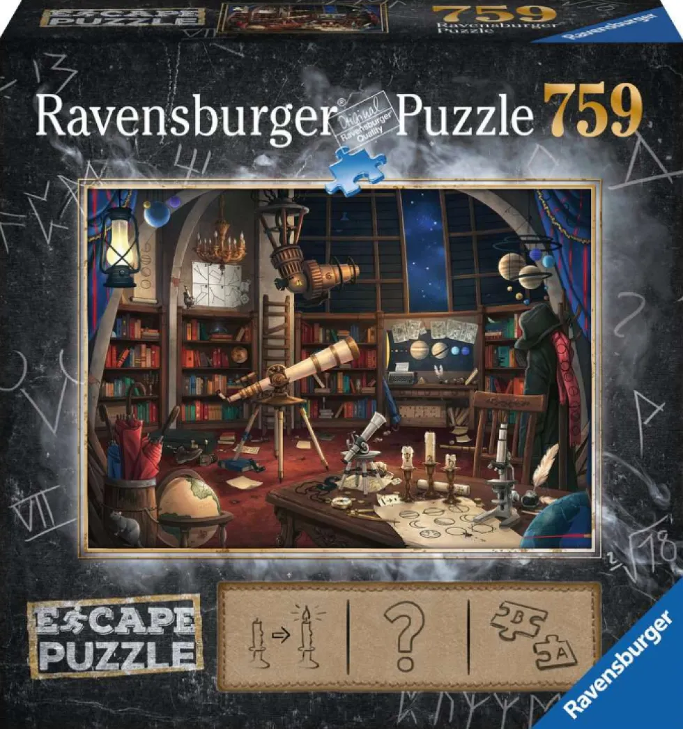 Exit Puzzle: Obserwatorium Gwiezdne 759 elementów