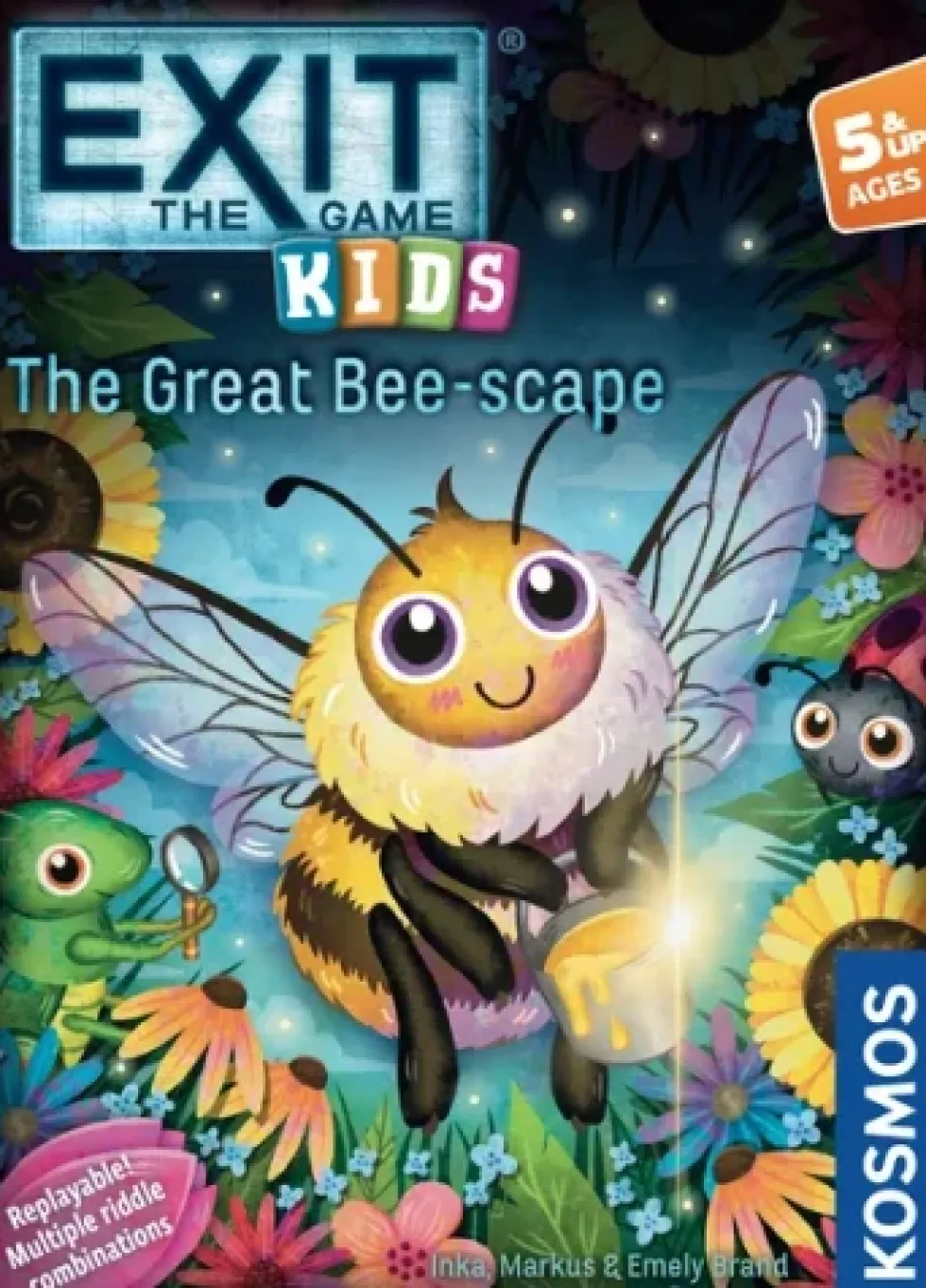 EXIT: The Game – Kids: The Great Bee-scape