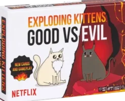 Exploding Kittens: Good Vs Evil