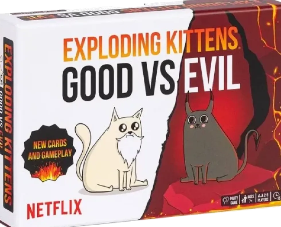Exploding Kittens: Good Vs Evil