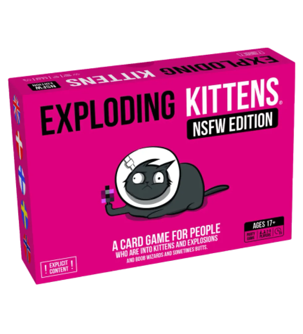 Exploding Kittens NSFW 18+