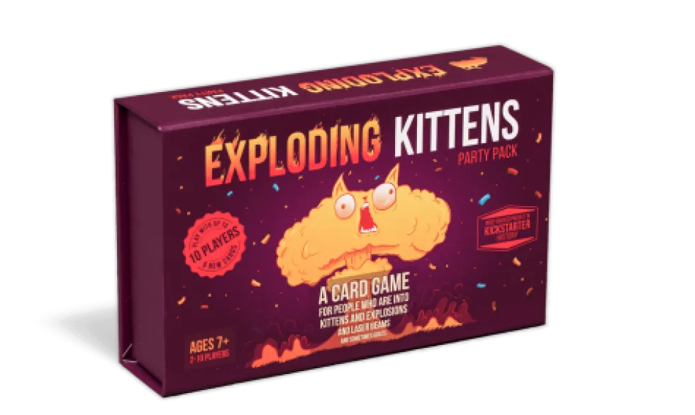 Exploding Kittens Party Pack