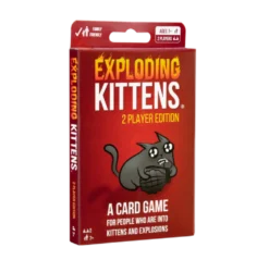 Exploding Kittens 2-Player Version