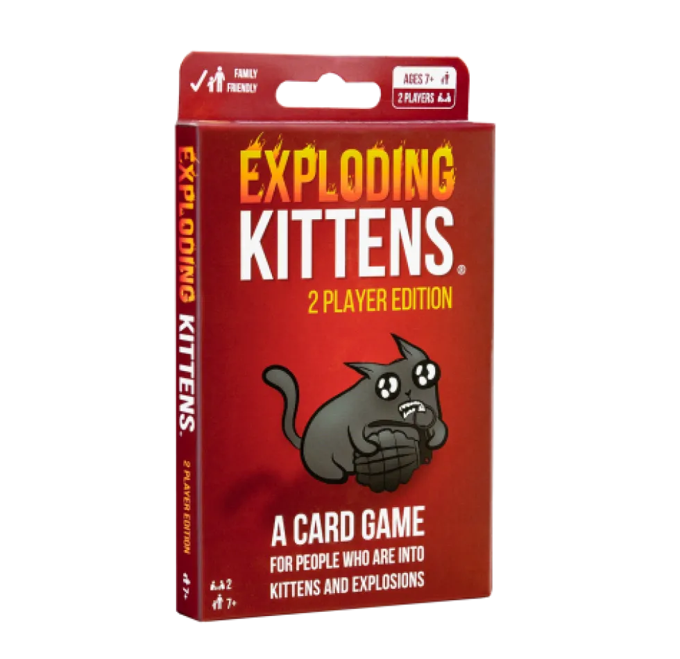 Exploding Kittens 2-Player Version