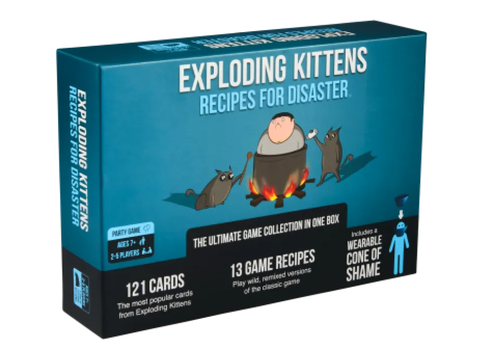 Exploding Kittens: Recipes for Disaster