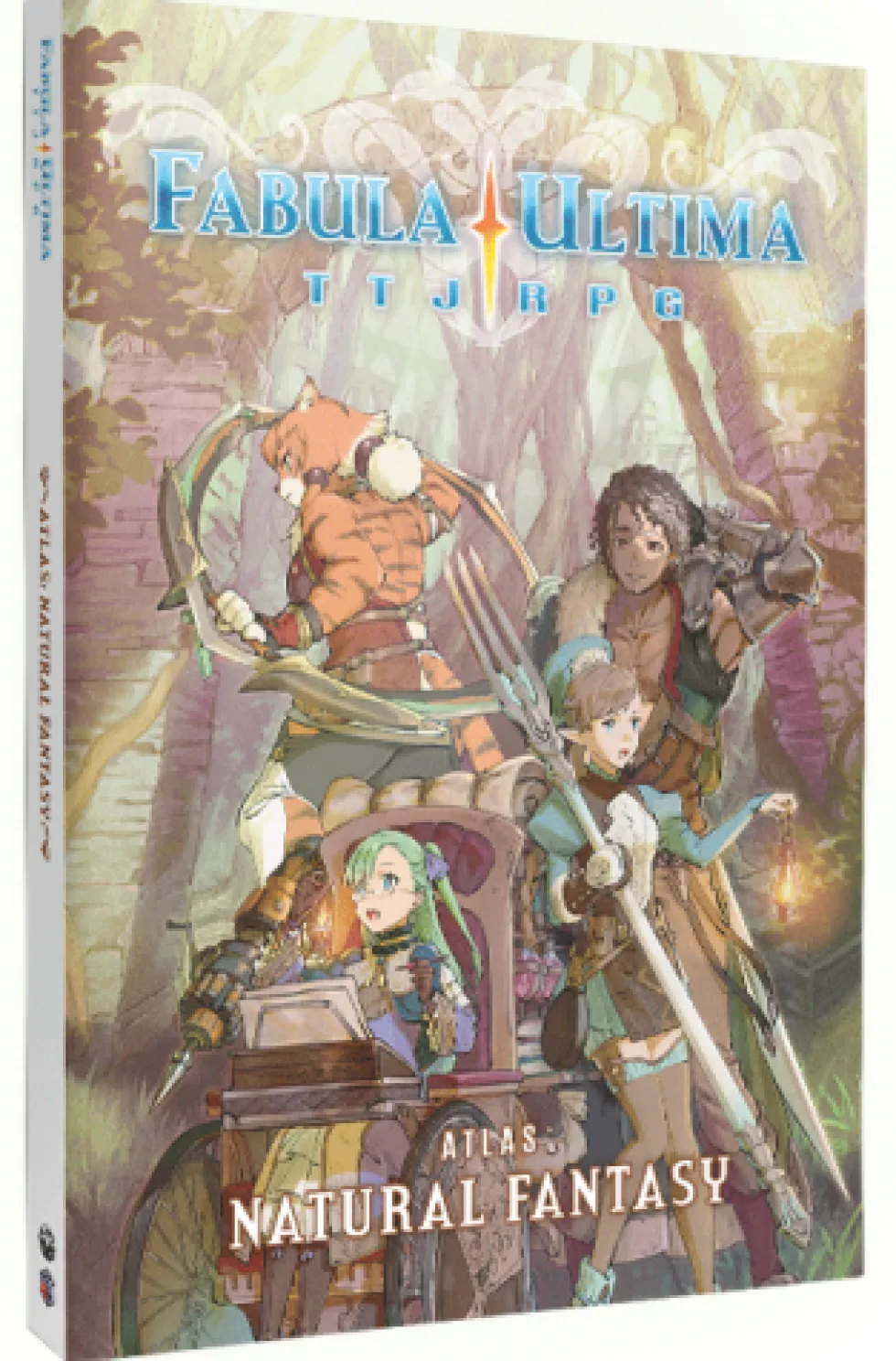 Fabula Ultima: Atlas Natural Fantasy