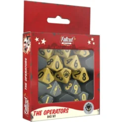 Fallout: Factions - Dice Set - The Operators