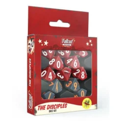 Fallout: Factions - Dice Set - The Disciples