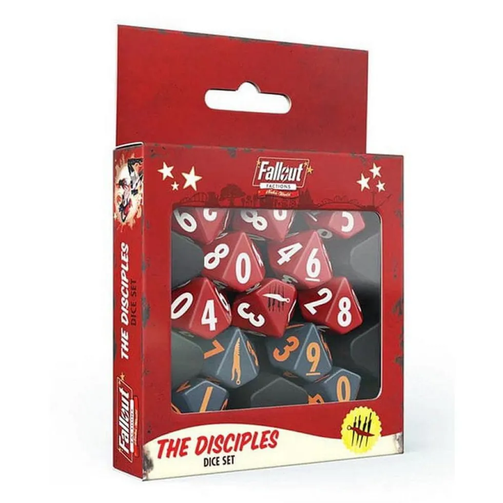 Fallout: Factions - Dice Set - The Disciples