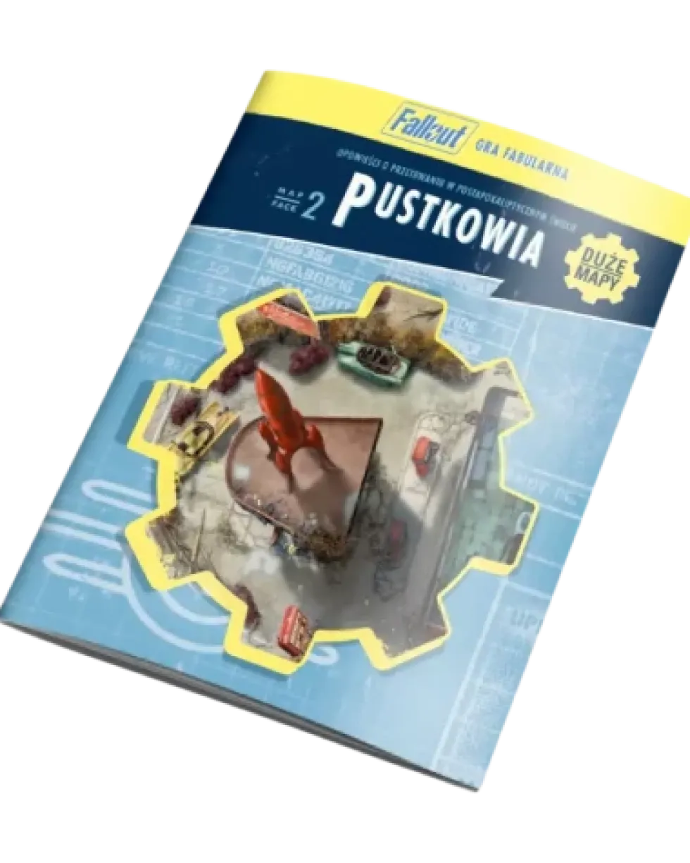 Fallout RPG: MapPack 2 - Pustkowia