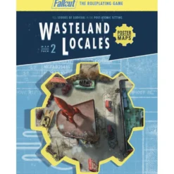 Fallout RPG: Map Pack 2 - Wasteland Locales