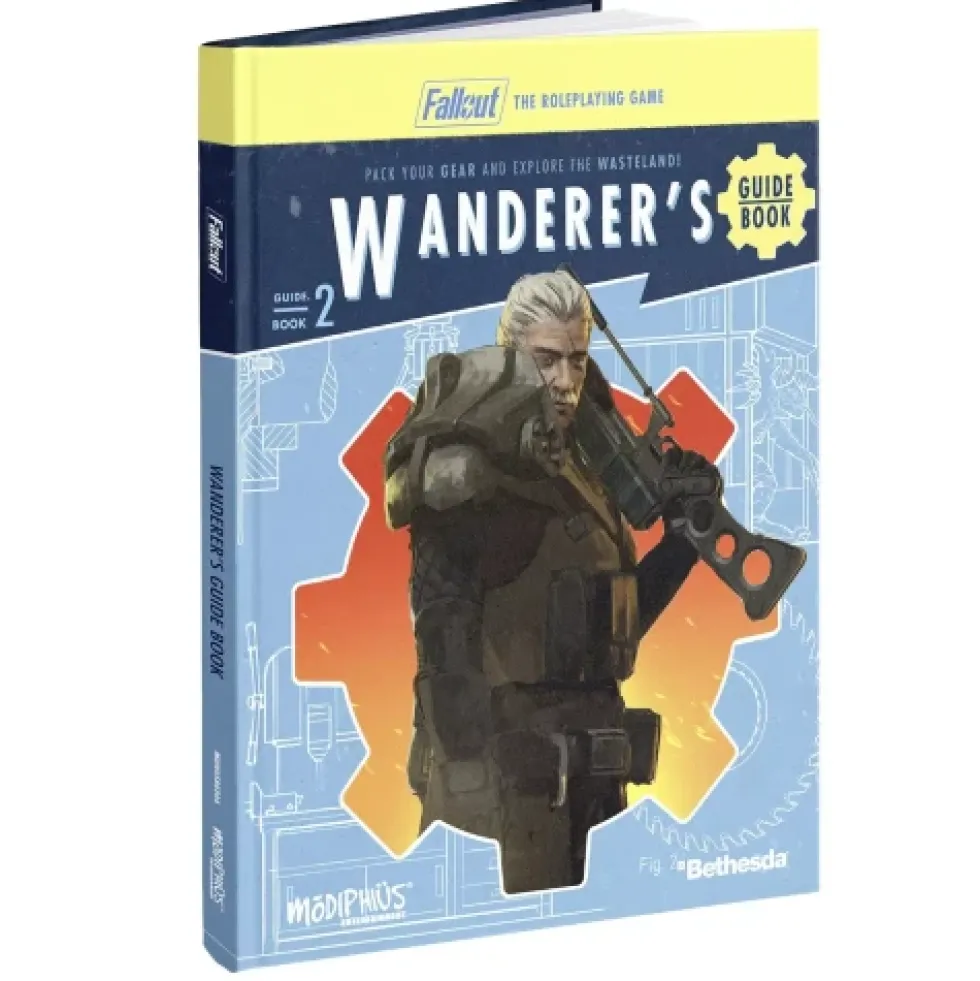 Fallout RPG: Wanderer's Guide Book