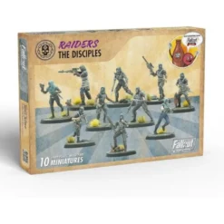 Fallout: Wasteland Warfare - Raiders The Disciples