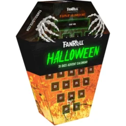 Fanroll: Kościany kalendarz adwentowy - Goblin Halloween 2025