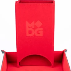Fanroll: Wieża do kości (dice tower) - Fold up - red