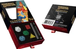 Fanroll: Zestaw kości - D&D 50th Retro Holmes Replica