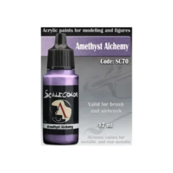 Farba Scalecolor: Amethyst Alchemy Metal