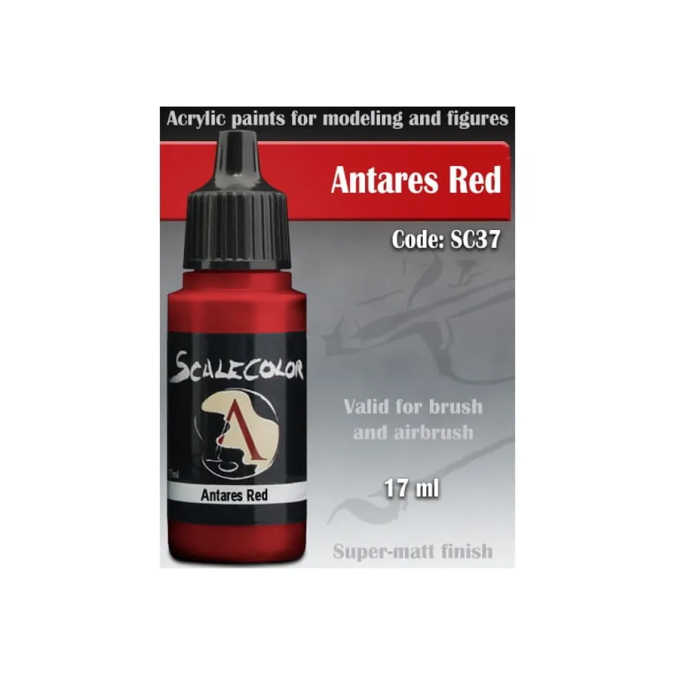 Farba Scalecolor: Antares Red
