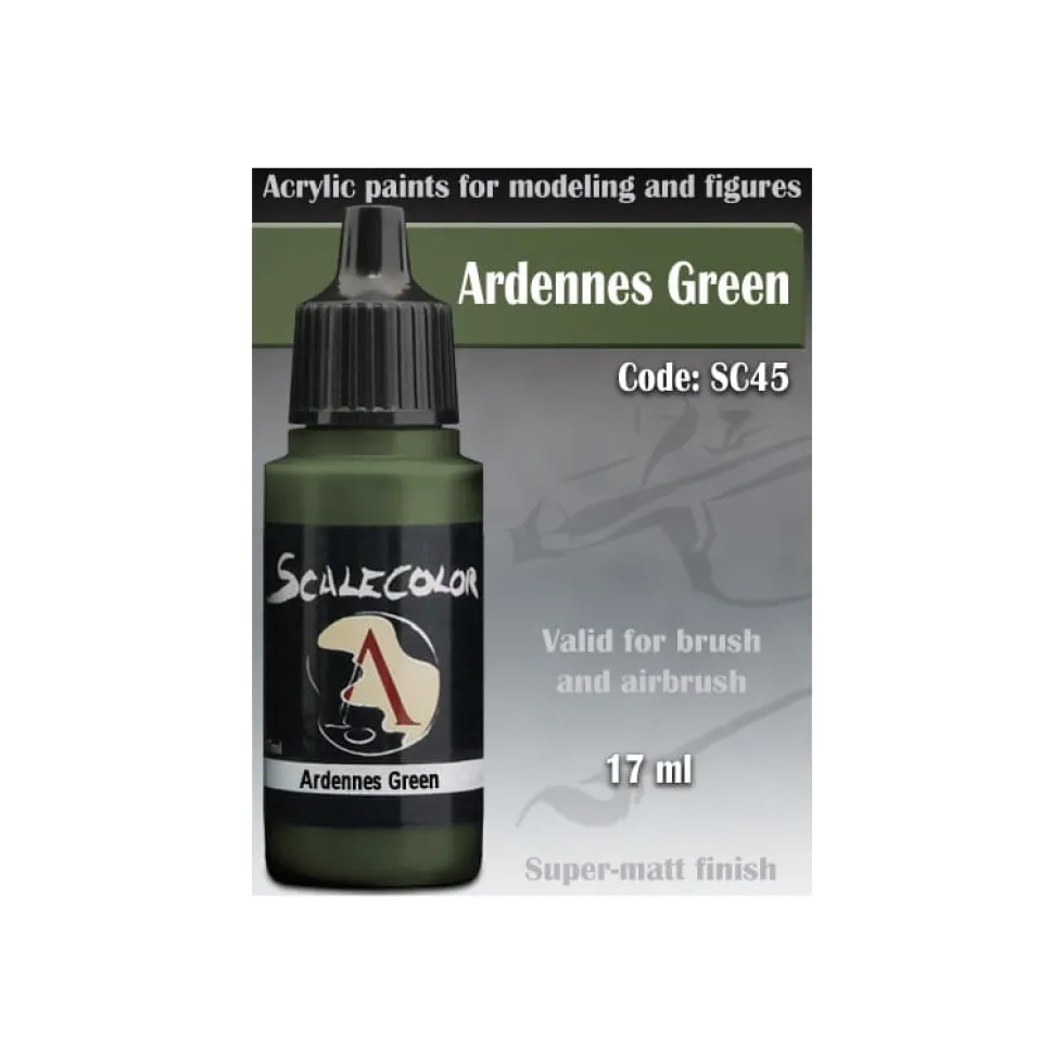Farba Scalecolor: Ardennes Green
