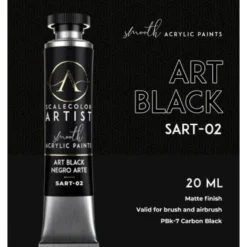 Farba Scalecolor Artist: Art Black