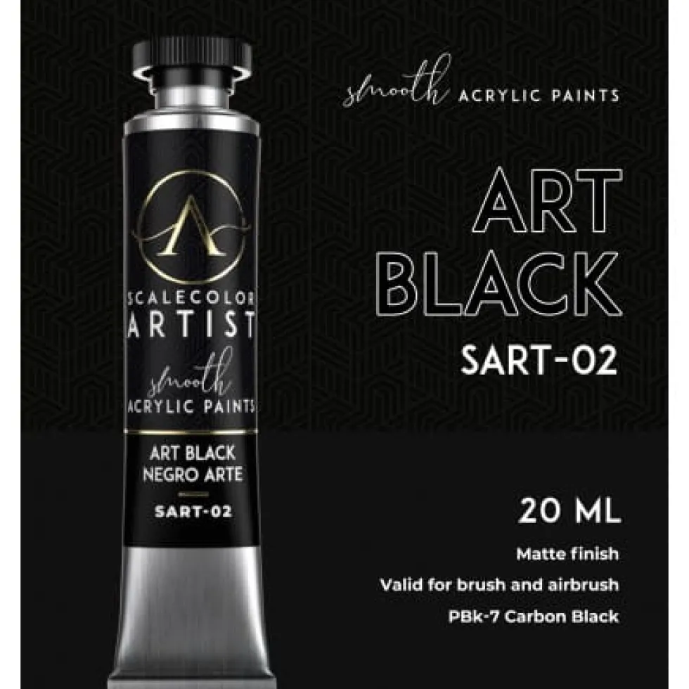 Farba Scalecolor Artist: Art Black