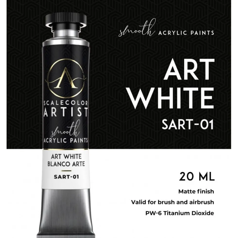 Farba Scalecolor Artist: Art White
