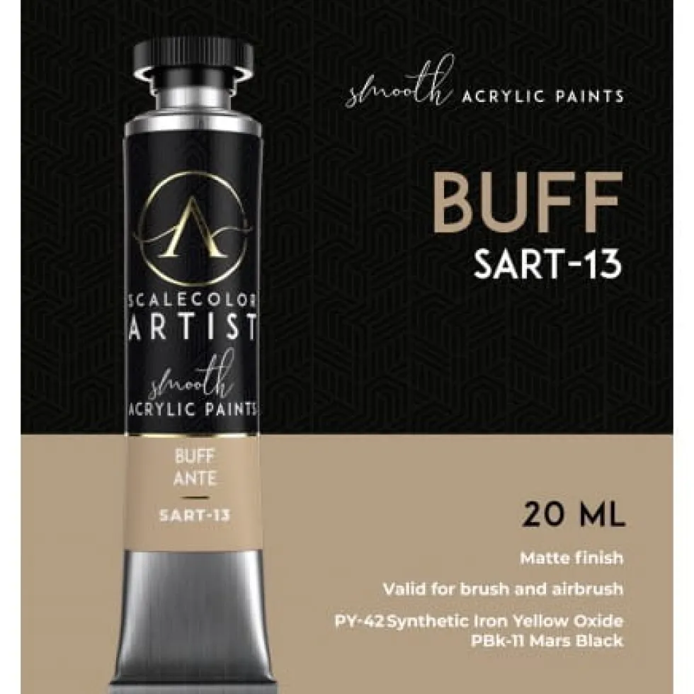 Farba Scalecolor Artist: Buff