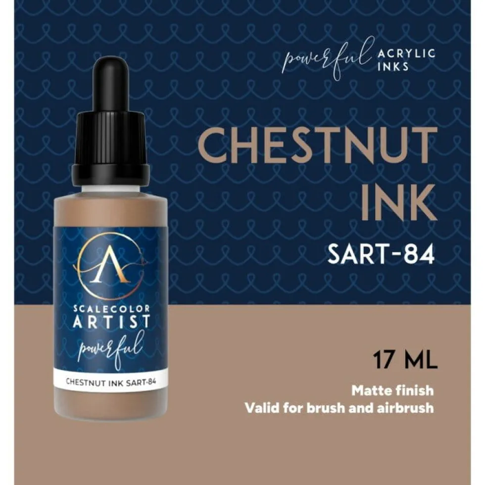 Farba Scalecolor Artist: Chestnut Ink