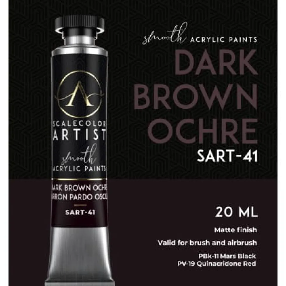 Farba Scalecolor Artist: Dark Brown Ochre